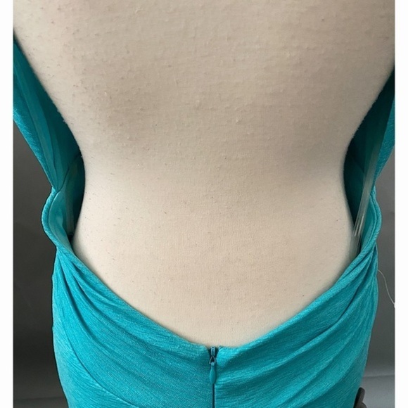 HALTER Aqua Dress - Picture 5 of 6